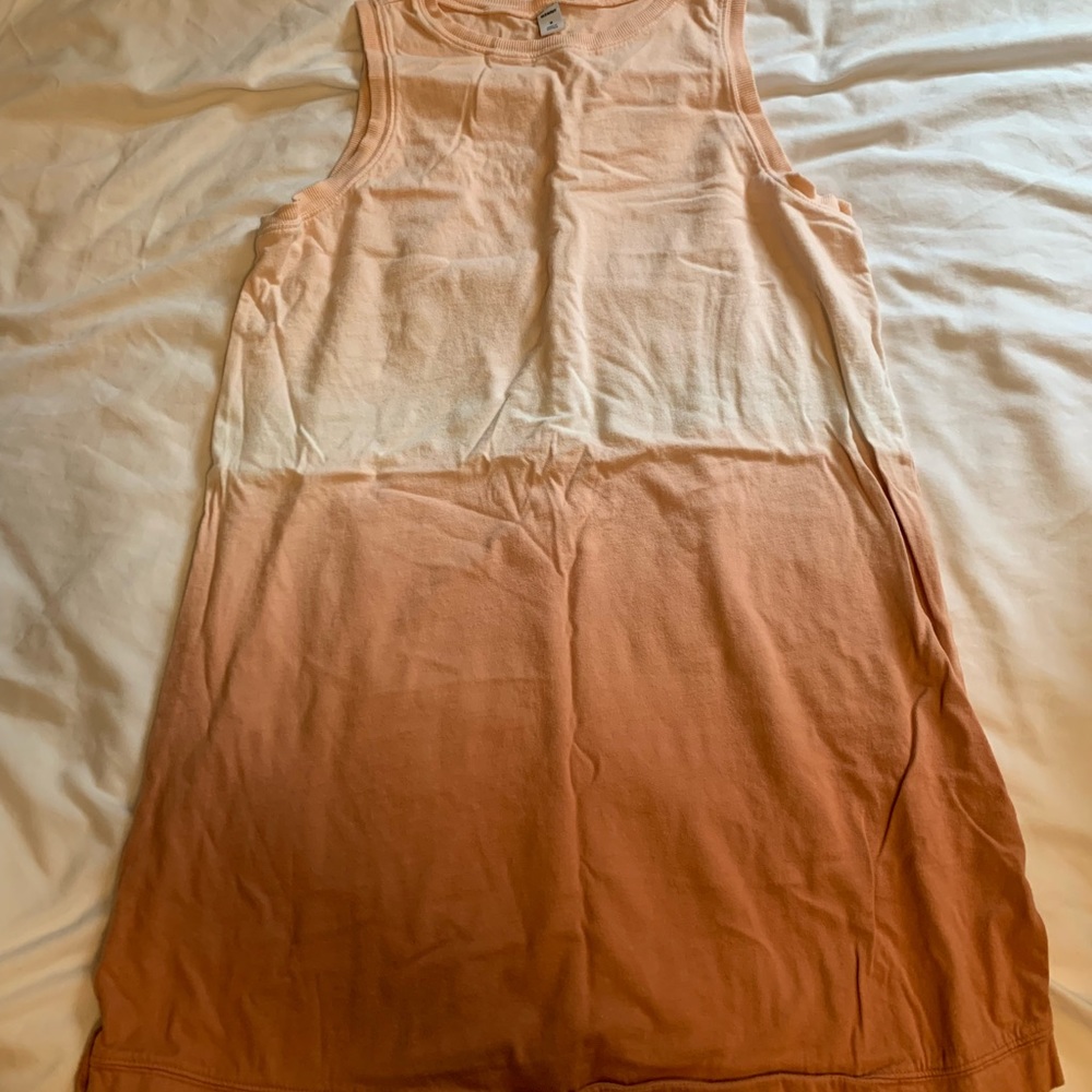 Old Navy Tank Top Dress peach size medium